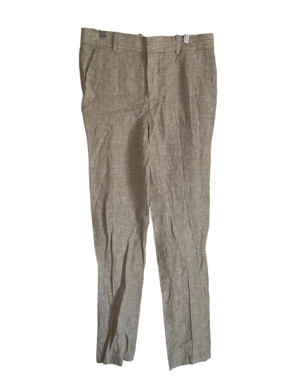 Everlane The Linen Trouser in cornstalk chambray 29x32 Mens Pants
